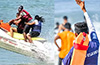 Monsoon safety: Water sports banned at DK beaches, tourists flout barricades at Malpe